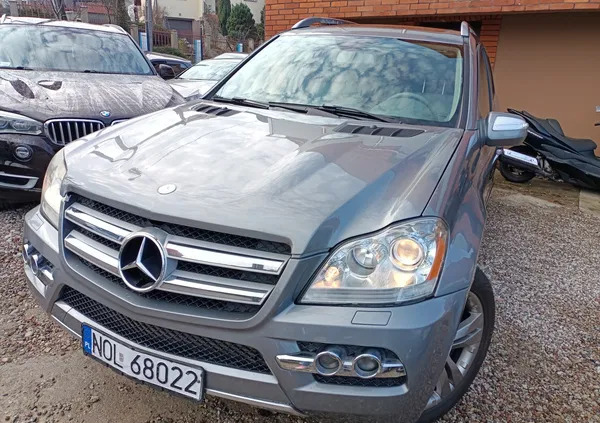 mercedes benz Mercedes-Benz GL cena 69900 przebieg: 221000, rok produkcji 2010 z Olsztyn